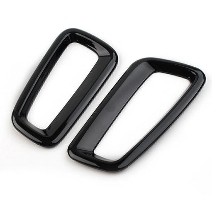Inner Dash Side Air Vent Outlet Cover for Honda Civic (2022–Present) Black