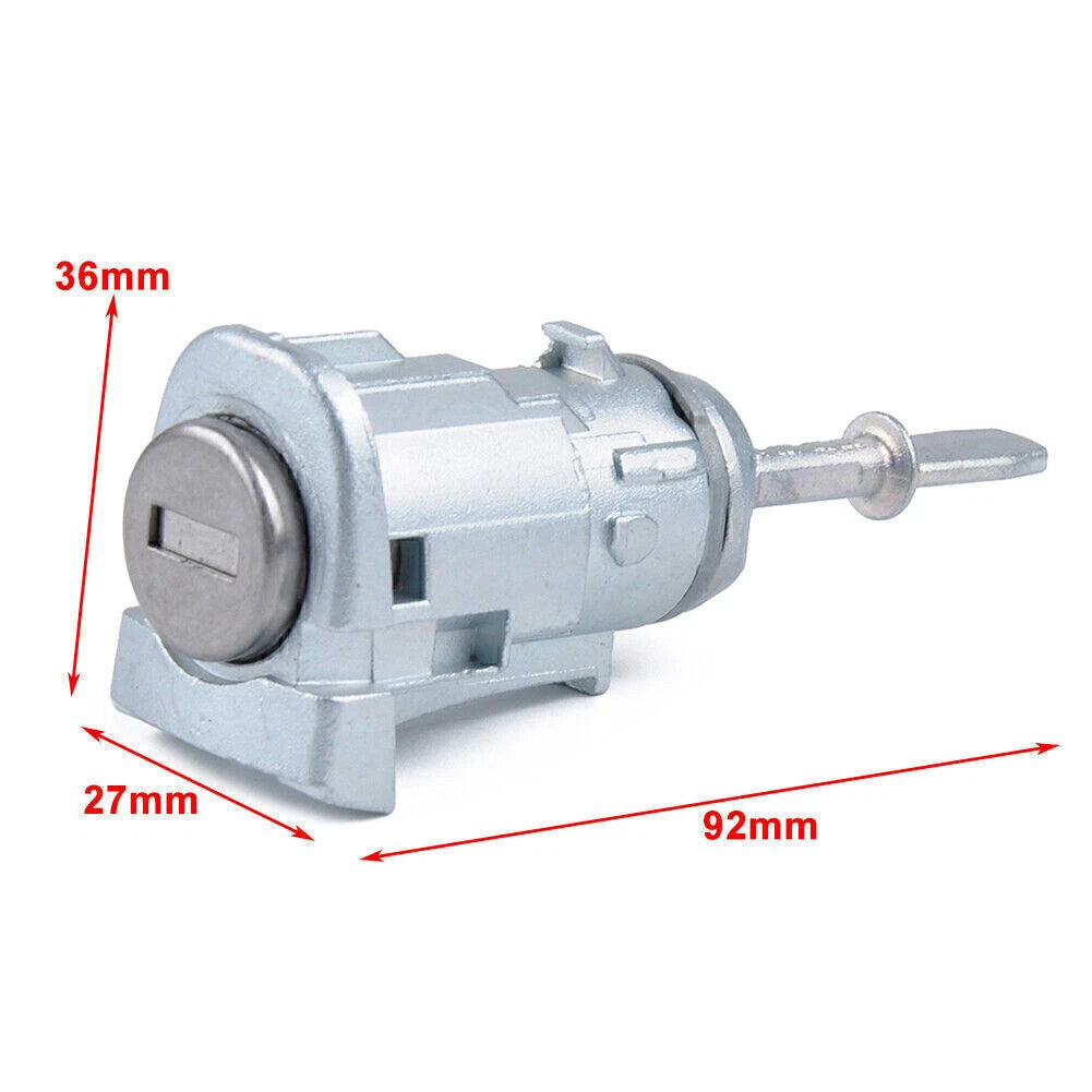 Front Driver Side Door Lock Cylinder Kit for VW Polo Bora (1997–2005)