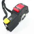 4 Pin Female Plug Kill Switch + Start Button for 110cc 125cc PIT Quad