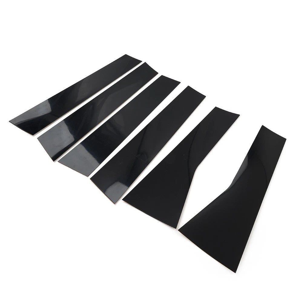 Pillar Post Door Window Cover Trim Kit for Mitsubishi Outlander (2022–2024)