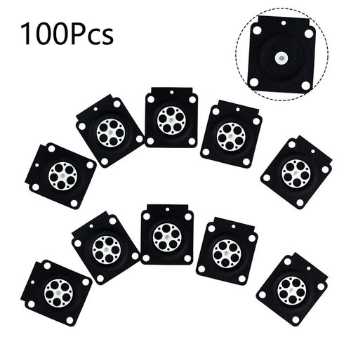 100Pcs Carburetor Metering Diaphragm for Stihl Lawn Mower (4314 121 4700)
