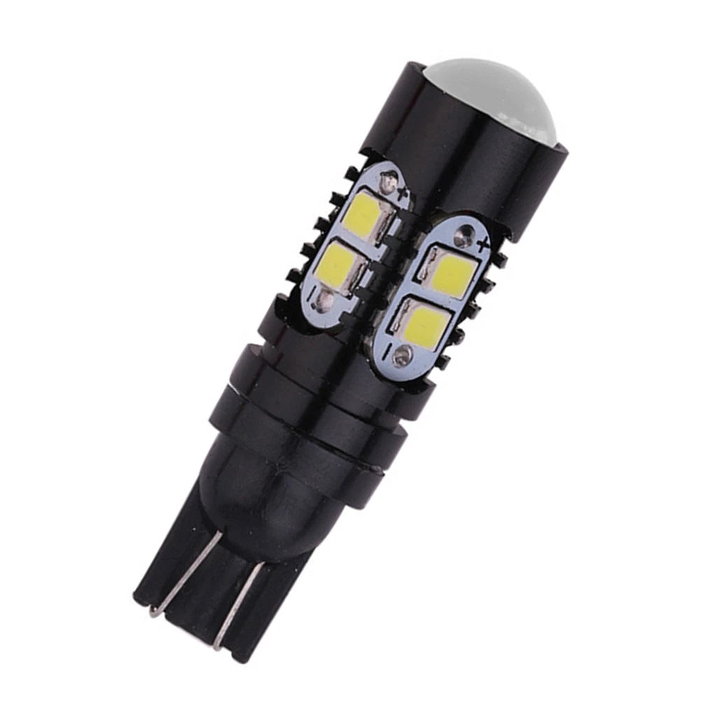 T10 2323 10-SMD LED Bulb for Universal Vehicles (12V 24V)