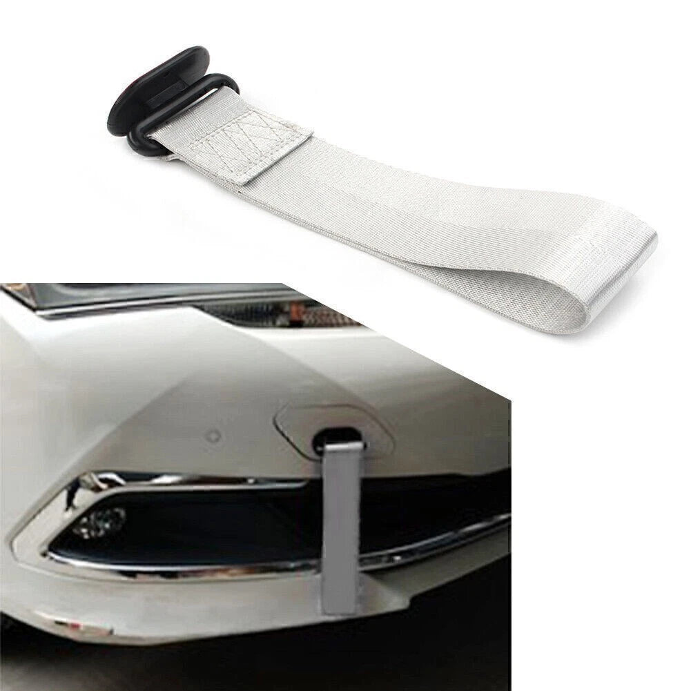 Tow Strap Belt for Universal Fit Car (Rear/Front Bumper)