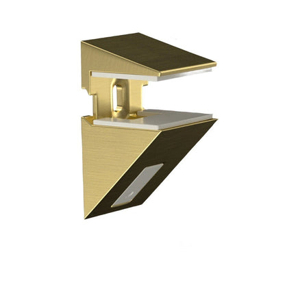 Adjustable Glass Shelf Bracket for Bookshelves (2010–2023)