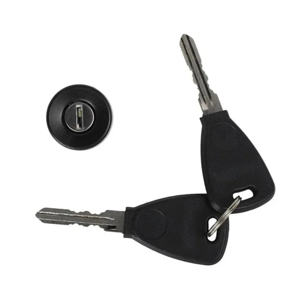 Ignition Switch Lock Barrel Cylinder W/ 2 Keys A6674620279 for Mercedes Benz