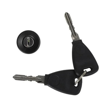 Ignition Switch Lock Barrel Cylinder W/ 2 Keys A6674620279 for Mercedes Benz
