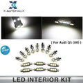 LED Interior Light Kit White Canbus for Audi Q5 (8R) 2009–2012