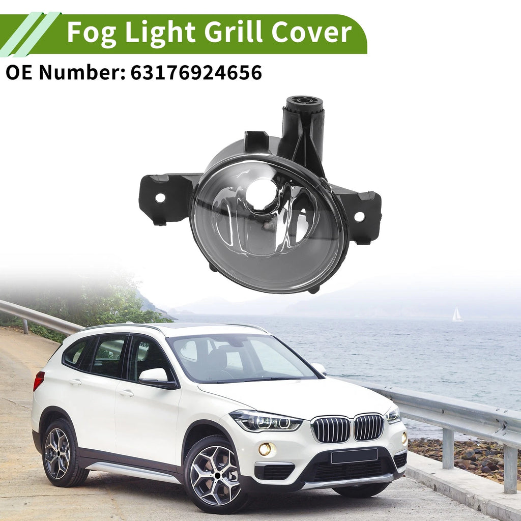 Right Fog Light Grill Replacement for BMW X1 (2012–2015)