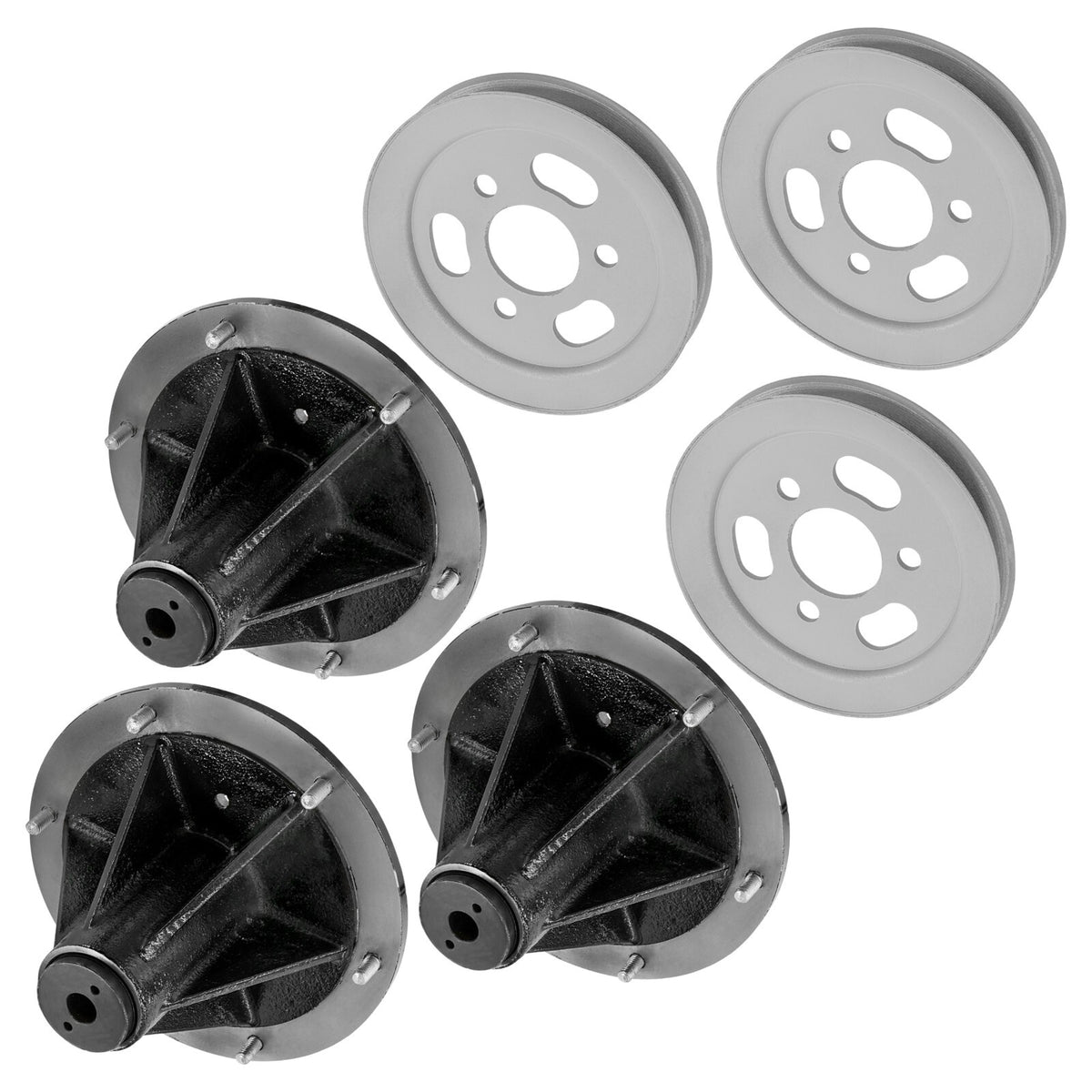 Deck Spindle Pulley Replacement for Toro 52 Inch 60 Inch (2010–2019)