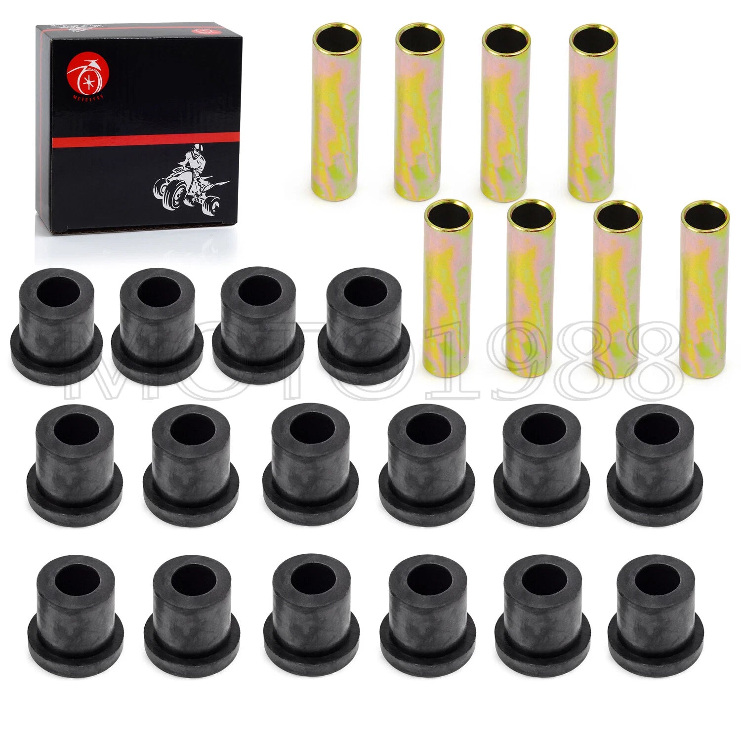 Leaf Spring Bushing Set for Club Car DS Golf Cart (1012303, 1015583)