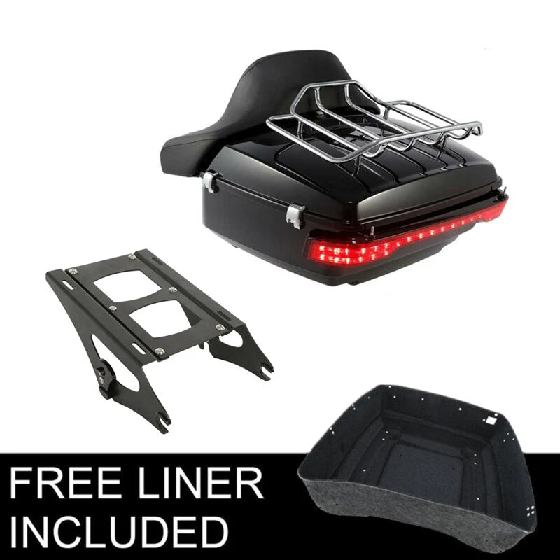 LED Tail Light for Harley Touring Street Glide (2014–2026)