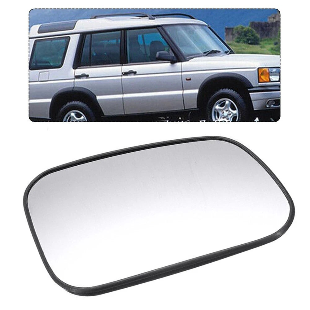 Left Wing Mirror Glass with Mount Bracket for Discovery 2 (1998–2004)