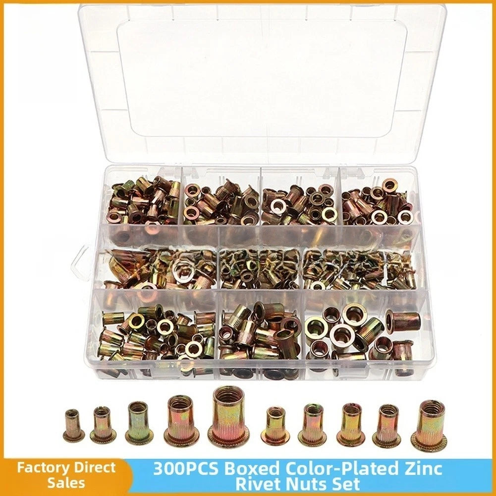 Rivet Nut Kit for Vertical Stripe Flush Finish (2010–2023)