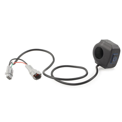 Plug And Play Headlight On/off Button Switch Connector For Sur Ron Blue