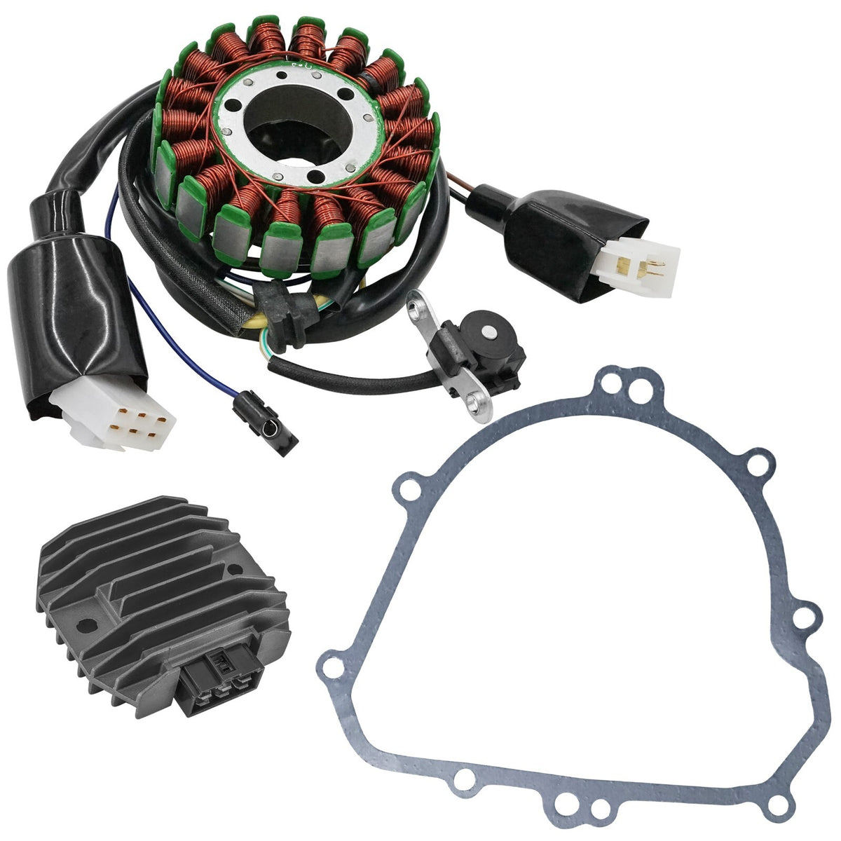 Stator Regulator Rectifier Gasket for Kawasaki KLX250SF KLX 250SF (2009–2010)