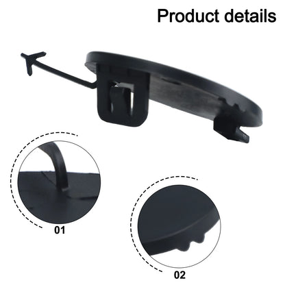 Tow Hook Eye Cap Cover for Jeep Cherokee (2014–2018)