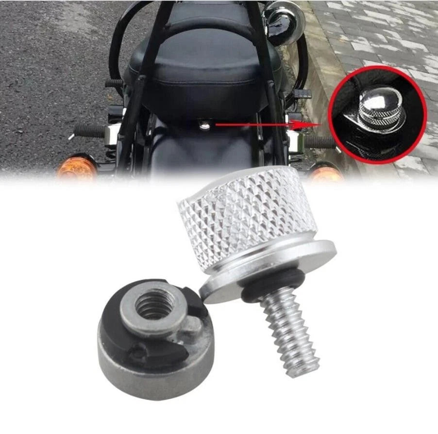 Seat Bolt for Motorcycle Accessories (Rear Seat Mounting)