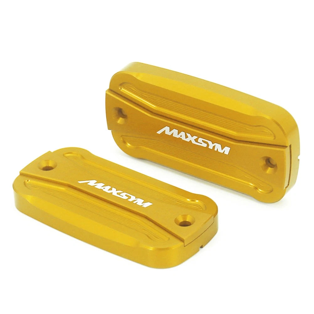 Front fluid reservoir cover for SYM MAXSYM TL 500 (2020) Gold