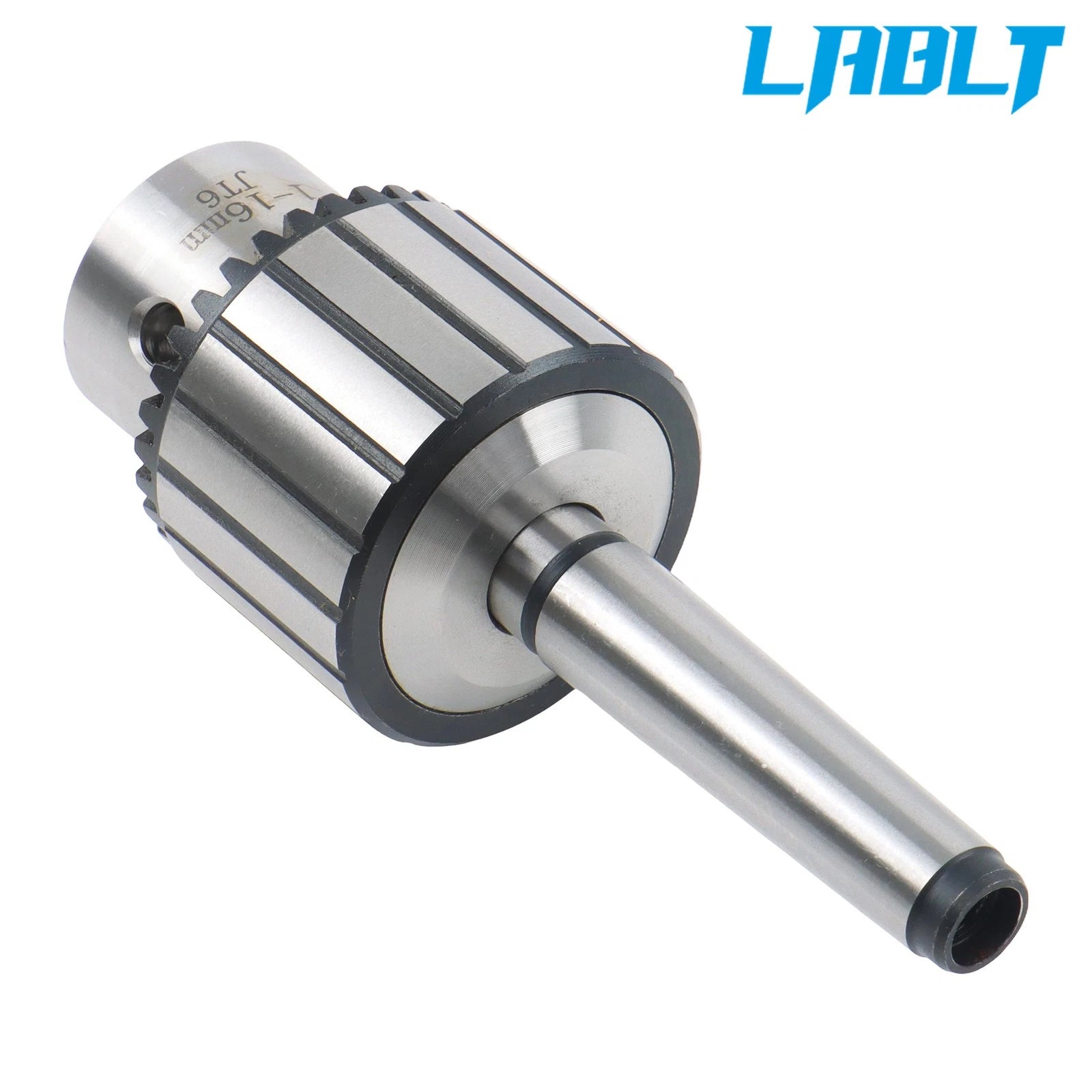 5/8" Precision Keyed Drill Chuck with MT2 Arbor Taper for Lathes
