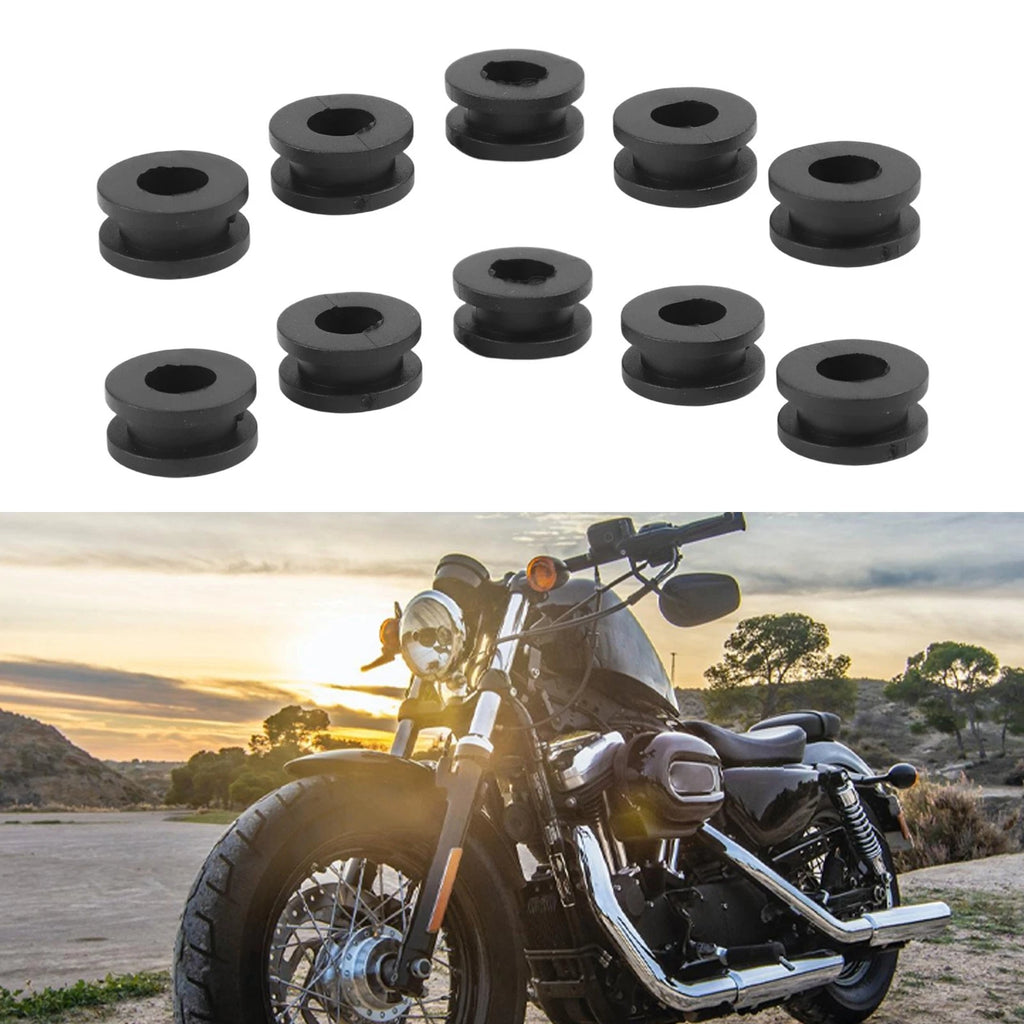Grommet Kit for Motorcycle Fairing (Compatible with )