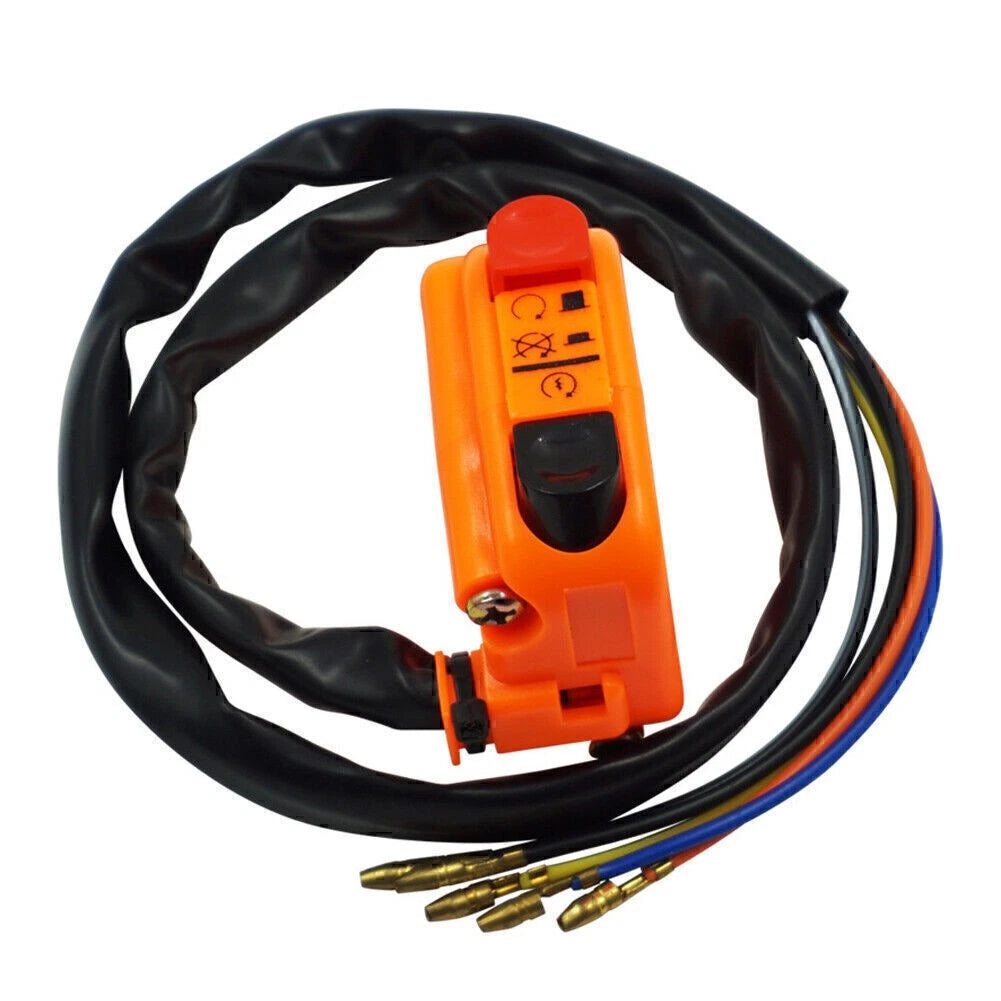 7/8" Handlebar Ignition Switch for Universal Motorcycles (On/Off)