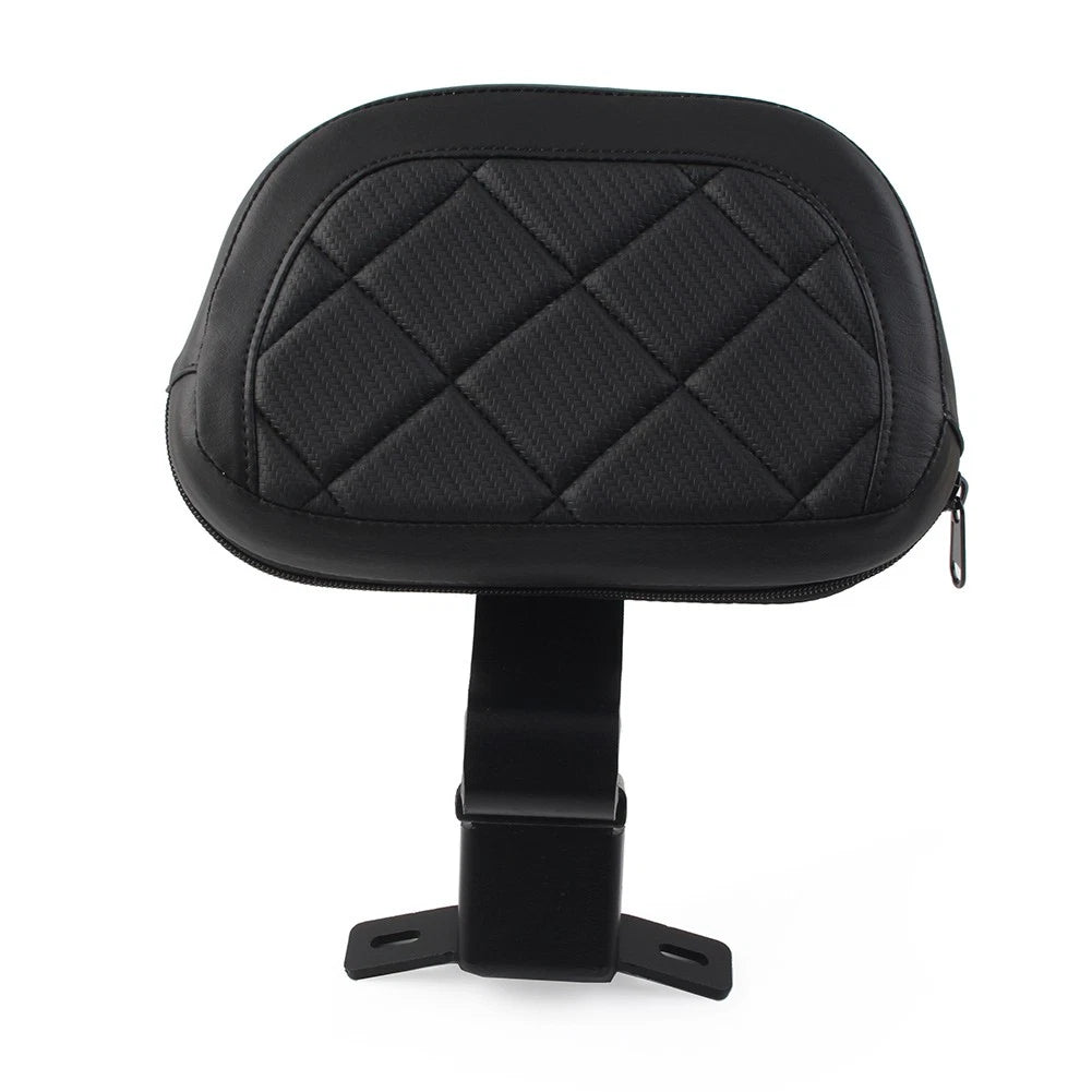 Front Driver Backrest Pad for Harley Touring CVO Road Electra Glide (2014–2023)