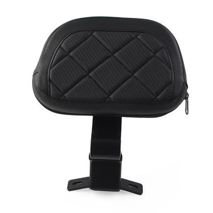 Front Driver Backrest Pad for Harley Touring CVO Road Electra Glide (2014–2023)