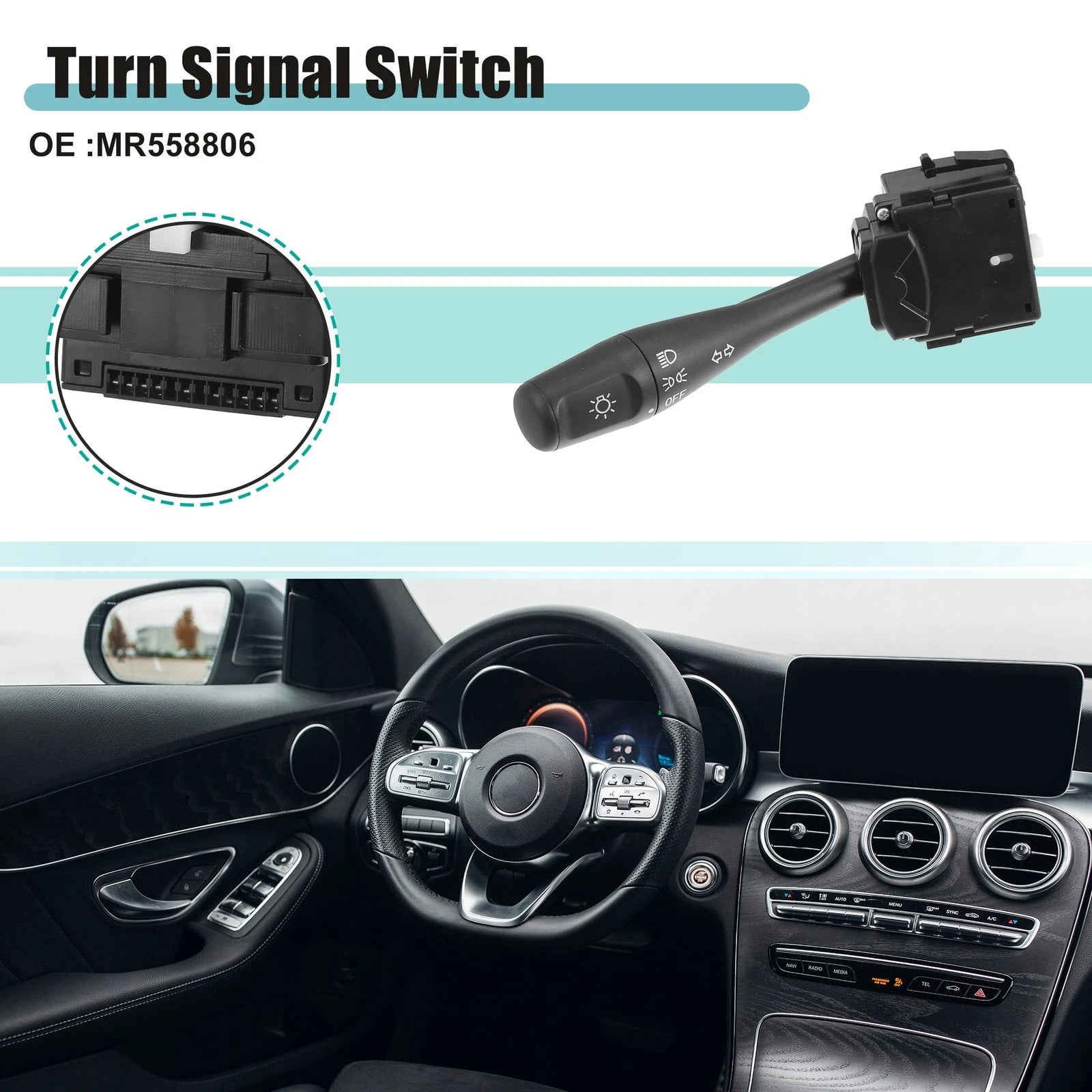 Turn Signal Switch for Chrysler Sebring for Dodge Stratus (2001–2006)