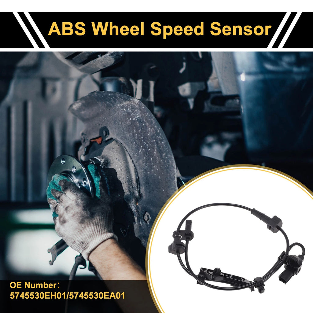 ABS Wheel Speed Sensor Left Front OEM Replacement for Honda Accord (2023–2025)