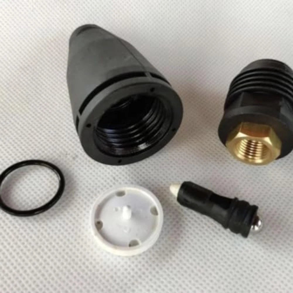 Rotating Turbo Nozzle with 14 Inch Quick Connector for Multiple Cleaning Jobs