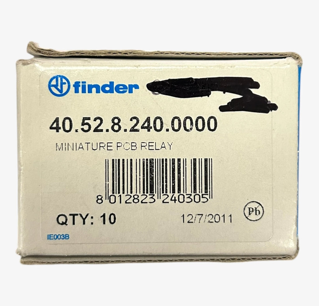 9 Pack Miniature PCB Relay 8A 250V for Finder 40.2.8.240
