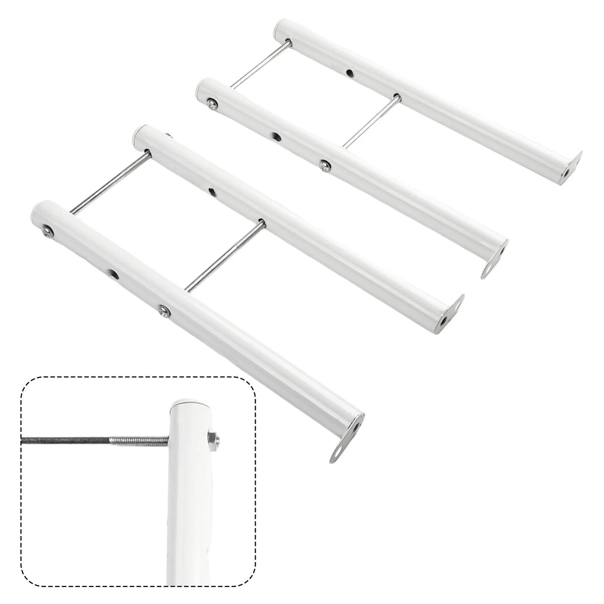 Cast Iron Radiator Floor Bracket for Stability