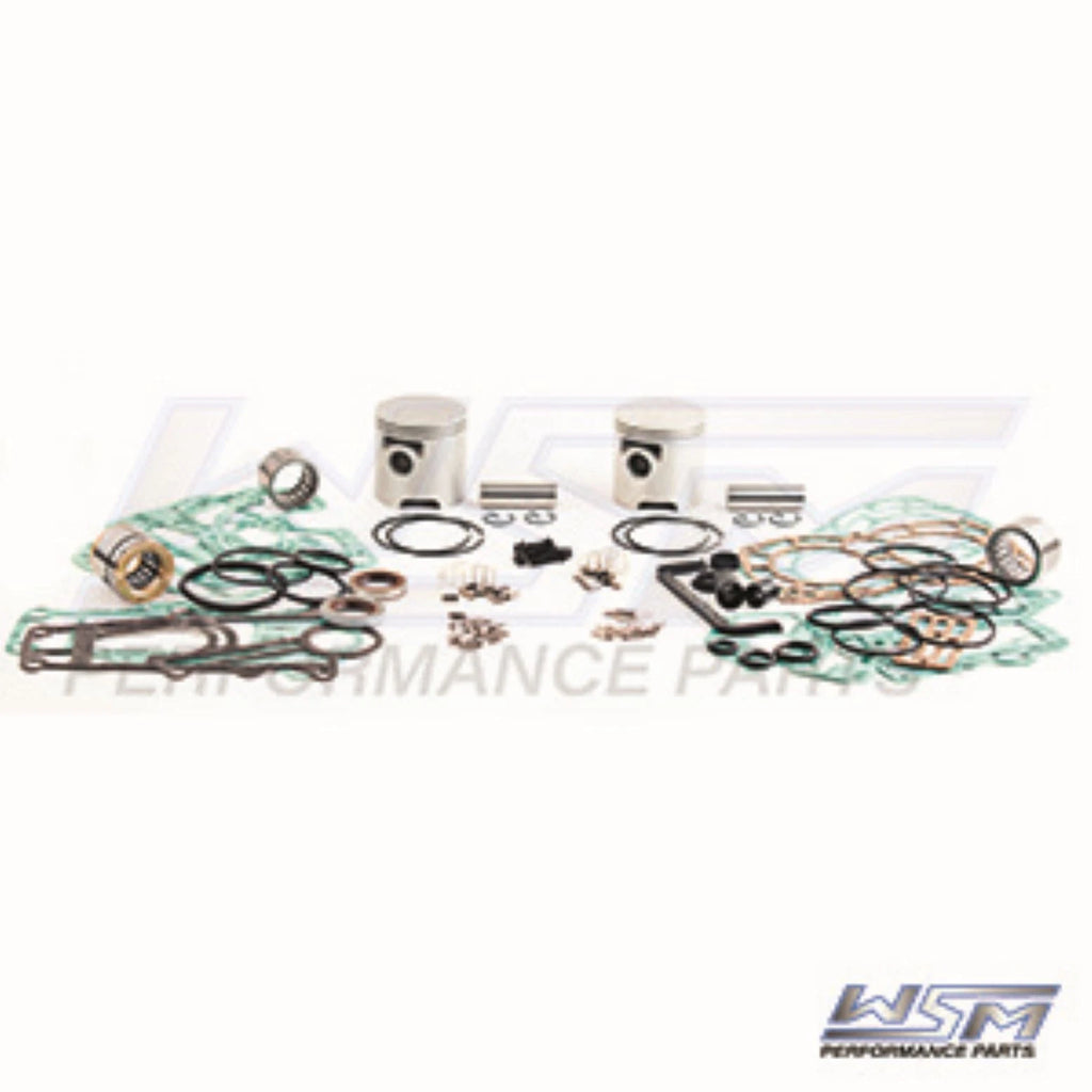 WSM Powerhead Rebuild Kit for Mercury 15-25 Hp (1994–2006) 100-04-13 .75mm