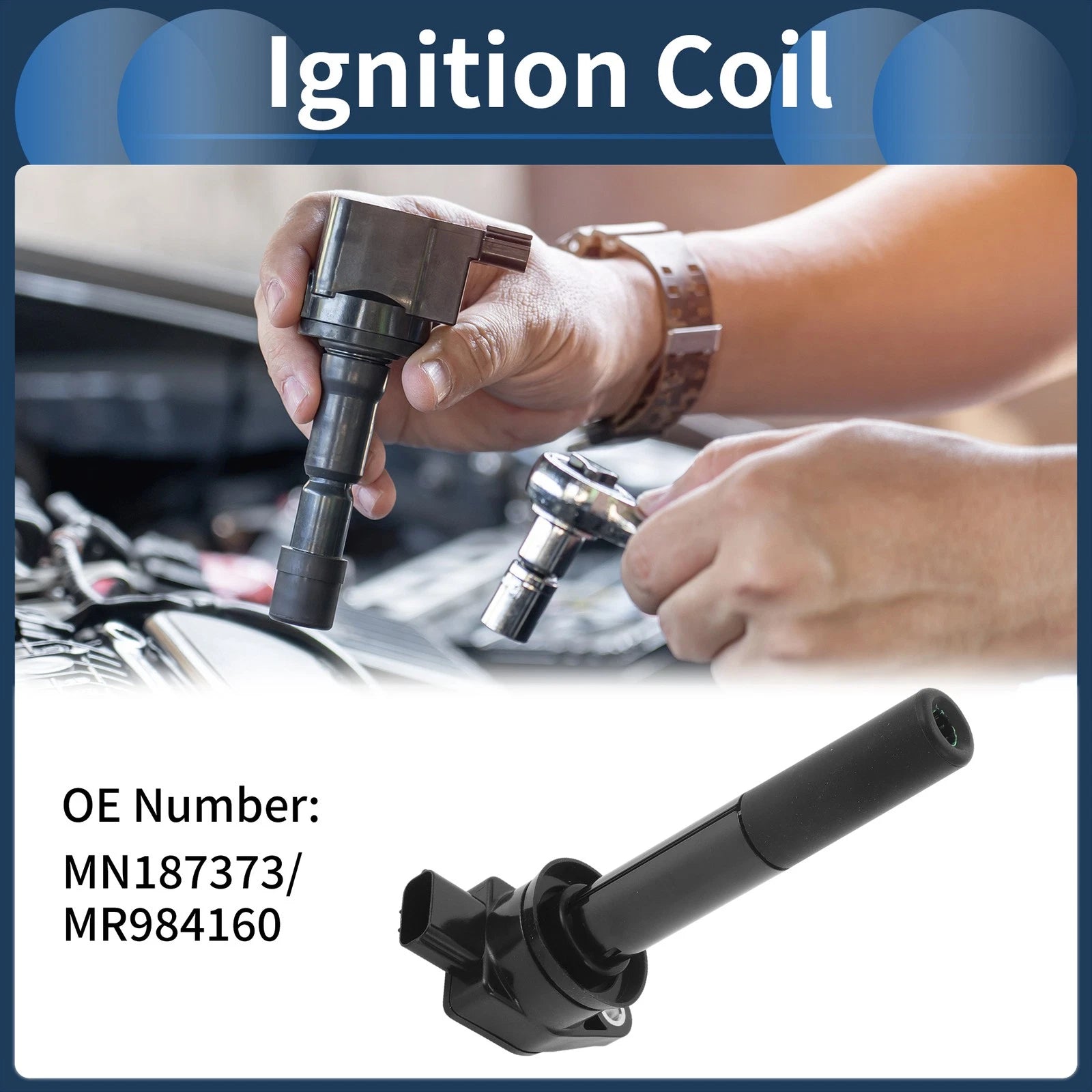 Ignition Coil Pack Replacement for Mitsubishi Endeavor Limited (2004–2005)