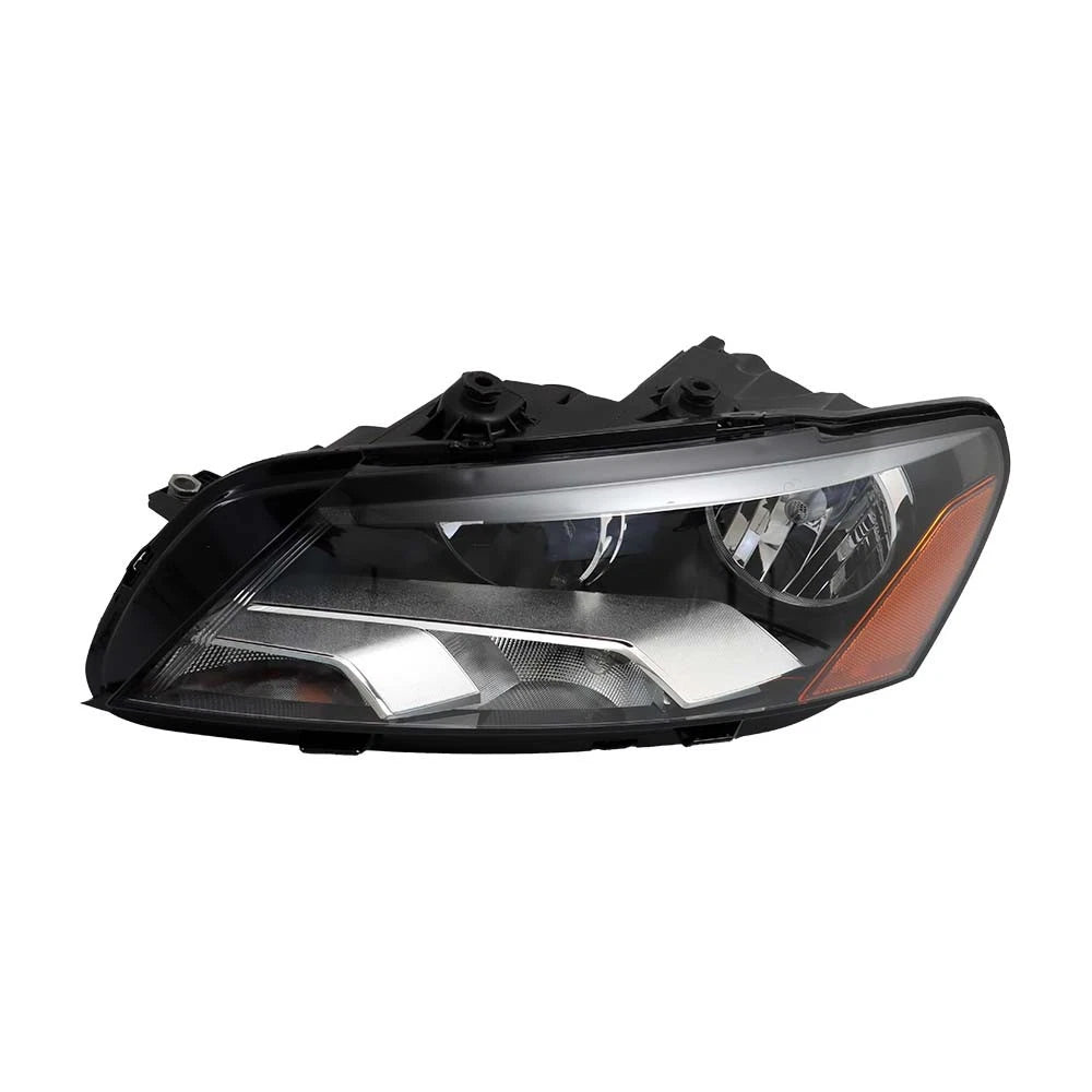 Halogen Headlight Left Side LH for Volkswagen Passat (2012–2015)