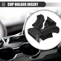 Front Center Cup Holder Insert for Lexus GX470 Plastic Foam (2003–2009)