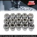 15Pcs Spring Collet Set for CNC Engraving Machine (2MM - 16MM)