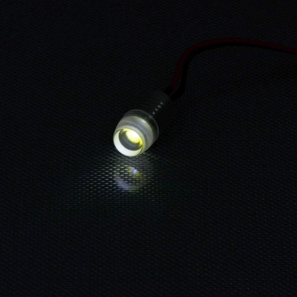 1.5W LED Searchlight for Remote Control Aircraft (180° Light Distribution)