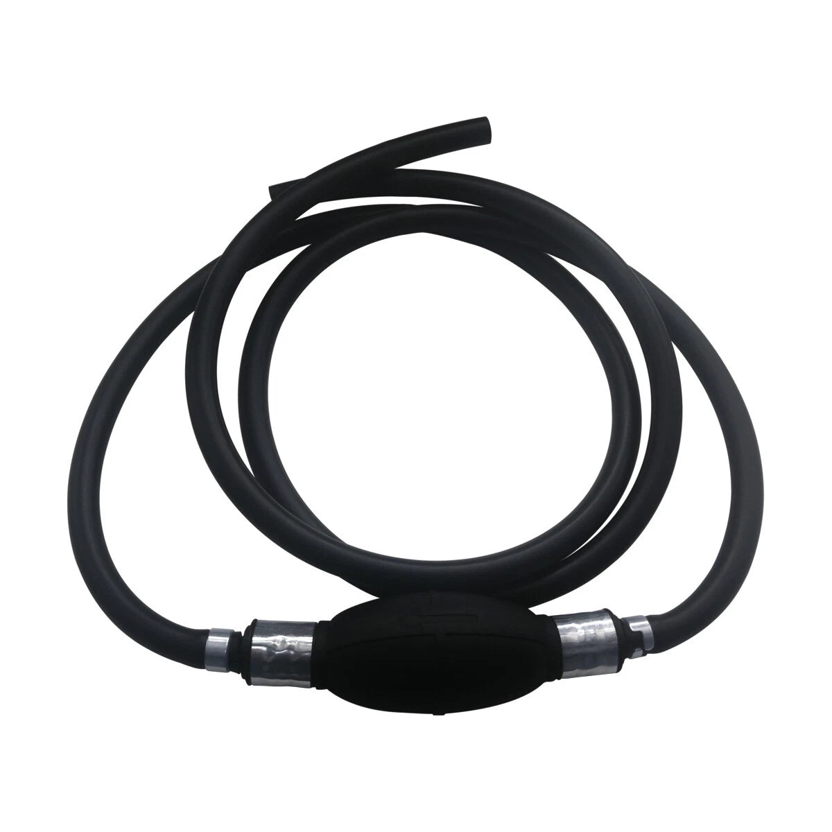 5/16" Fuel Gas Hose Line Assembly with Primer Bulb for Marine Outboard