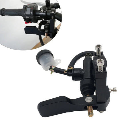 7/8'' Motorcycle Clutch Thumb Brake Lever Rear Master Cylinder for