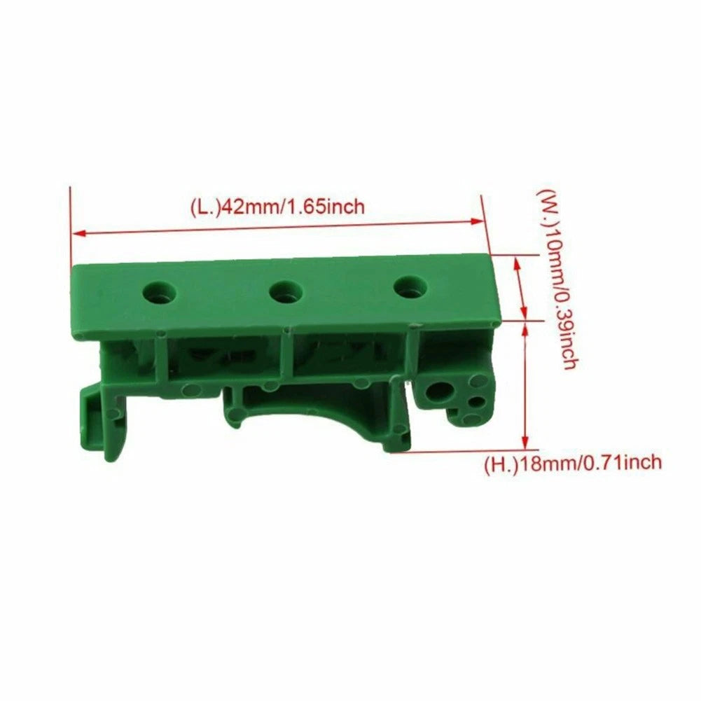 PCB Mount Bracket Clips for Universal Use (35mm)