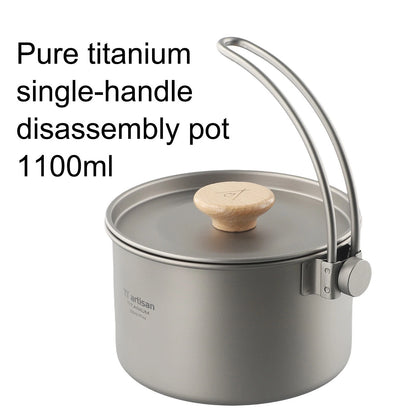 Hanging Pot Storage Sack for Camping (No Specific Years)