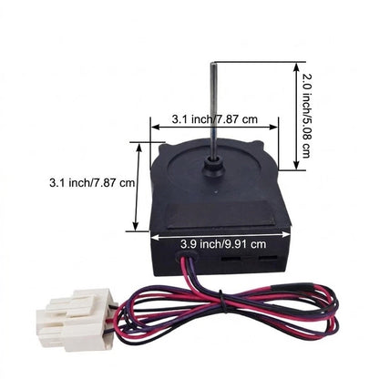 Refrigerator Fan Motor for Improved Air Movement (10cm, 8cm, 5cm)