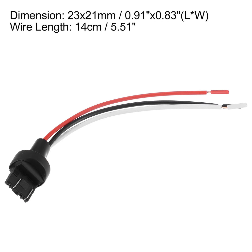 7443 Pigtail Socket Wire Harness Connector for Turn Signal Lights (RHD)