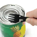 5-in-1 Camping Fork Spoon Tool - Rust Resistant Stainless Steel