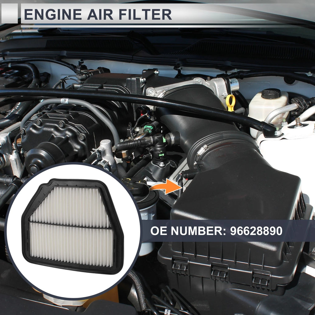 Engine Air Filter Replacement for Chevrolet Captiva (2006–2018)
