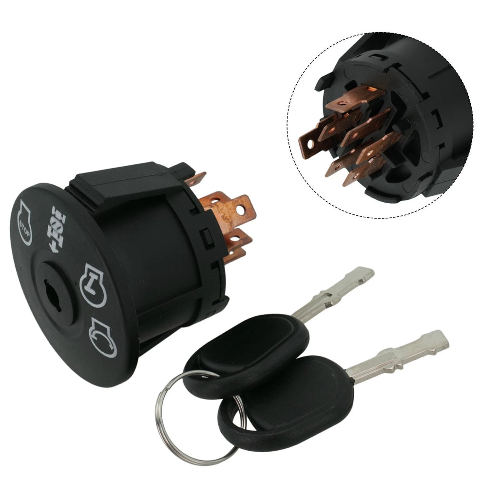 Ignition Switch for Cfm HS Models (with Two Keys)