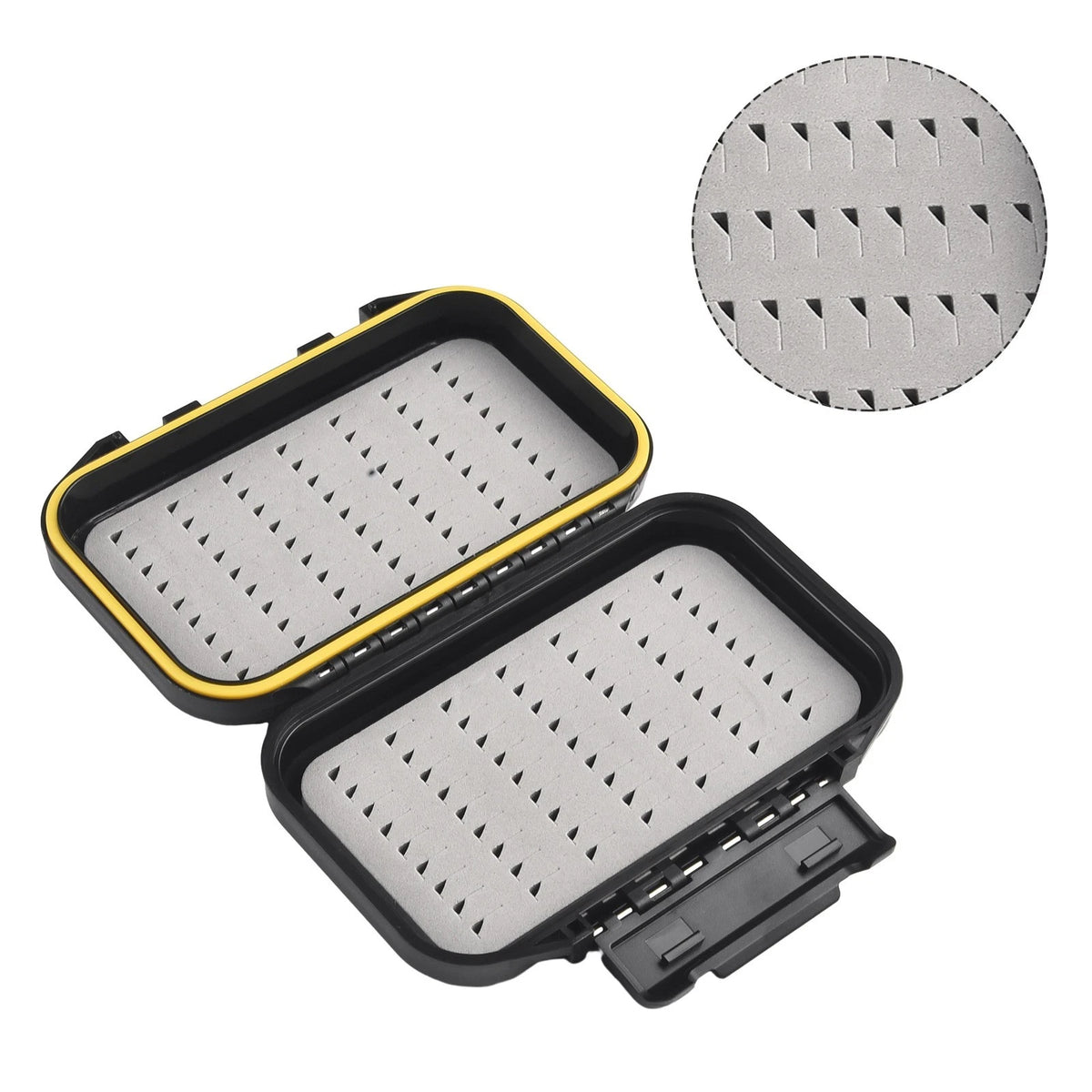 Double Sided Fly and Hook Storage Box for Fishing Enthusiasts