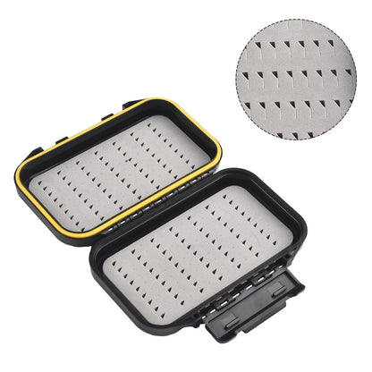 Double Sided Fly and Hook Storage Box for Fishing Enthusiasts