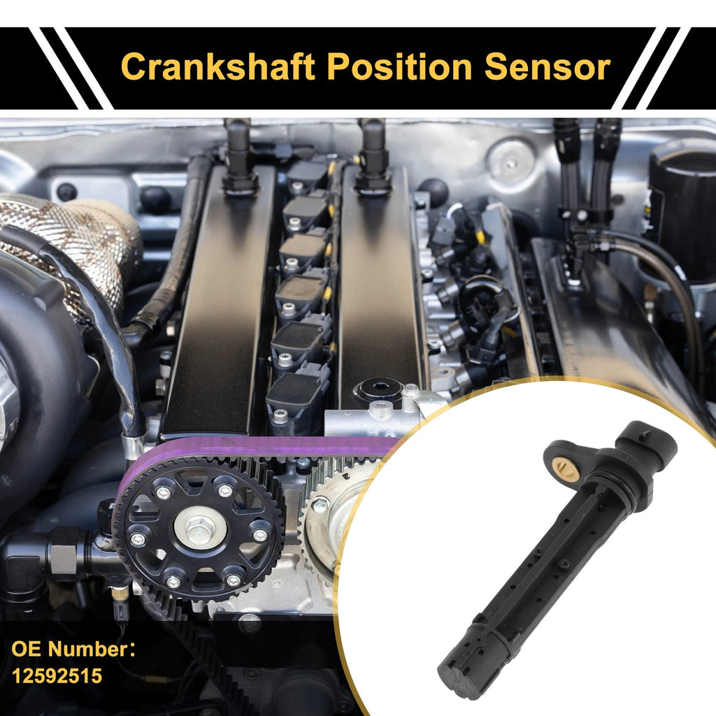Crankshaft Position Sensor Replacement for Chevrolet Colorado (2008–2012)